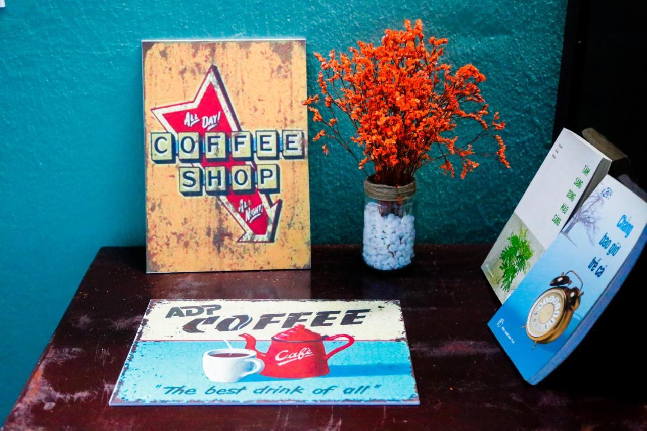 Adp Homestay & Coffee Dong Hoi Exterior foto