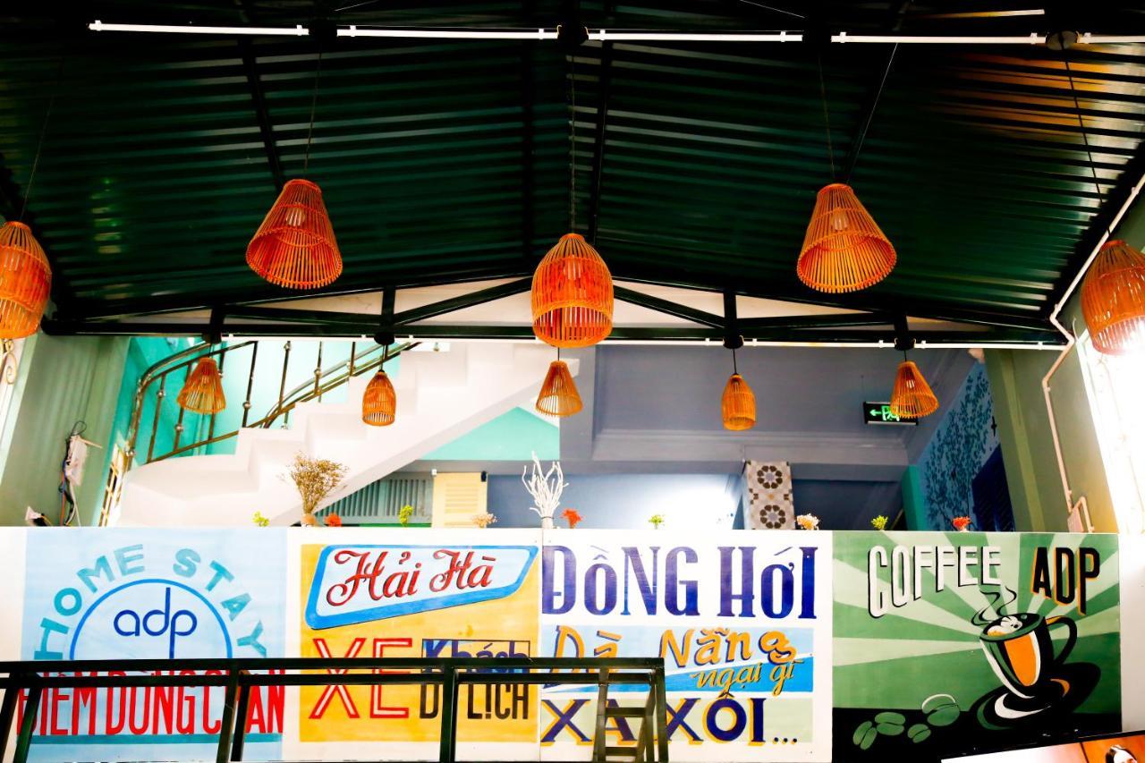 Adp Homestay & Coffee Dong Hoi Exterior foto
